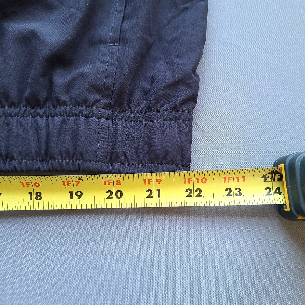 Lands End Size XL Vest V Neck Golf Mesh Lined Windbreaker Pockets Performance - Picture 10 of 11